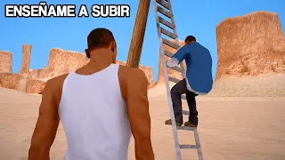 GTA San Andreas VS GTA 5 Parte 99