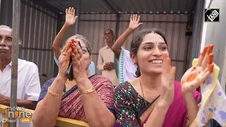 PM Modi's Heartwarming Reception in Tiruchirappalli! Emotional Roadshow Unites Crowds in Tamil Nadu