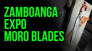 Traditional Moro Blades (Zamboanga Peninsula Expo 2019) (Traditional Filipino Weapons)