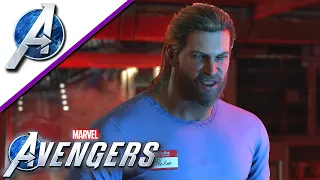 Avengers PS4 Pro #21 - Der mächtige Thor - Let's Play Deutsch