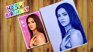 Sunny Leone| Pencil Drawing  | #Shorts