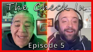 Episode #005 - An Unexpected First for Joey | The Check In with Joey Diaz and Lee Syatt