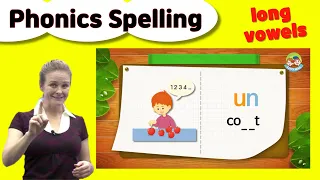 Phonics Spelling Practice | Long Vowels