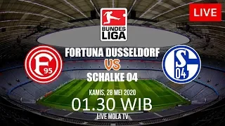 🔴LIVE Fortuna Düsseldorf vs Schalke 04 27/05/2020 Bundesliga Live Streaming