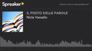 Nicla Vassallo (part 1 of 2)