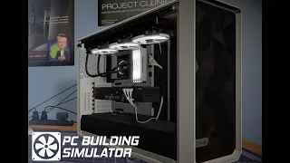 PC Building Simulator #1 Livestream - Onkel sein Laden übernehmen