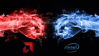 НОВЫЕ ПРОЦЕССОРЫ ОТ INTEL И AMD