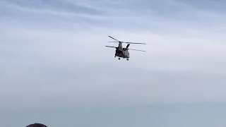 RAF Cosford Airshow Chinook