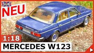 1:18 Norev Mercedes 200 (W123) 1982 A (model) car for decades Model car review