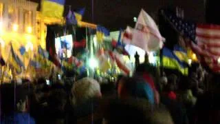 Ляпис Трубецкой Не быць скотам! live @ Kiev Ukraine Euromaidan