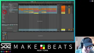 06-30-2021 Ableton Live Bouncing Audio and Bouncing Stems