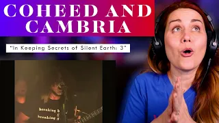 FINALLY! My first time hearing Coheed and Cambria! Vocal ANALYSIS of In Keeping Secrets of Silent E3