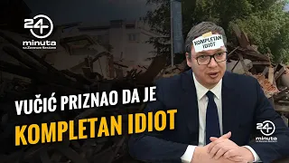 Vučić priznao da je kompletan idiot | ep301deo02
