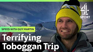 Guy Martin Attempts World Record Toboggan Ride | Speed with Guy Martin