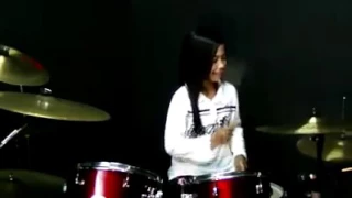 Drum cover- mere khwabo me jao aaye