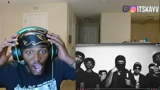 NAZGPG ONE MIC FREESTYLE REACTION!! THIS HIS HARDEST SONG!