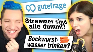 DUMME Fragen beantworten mit REZO und MAHLUNA