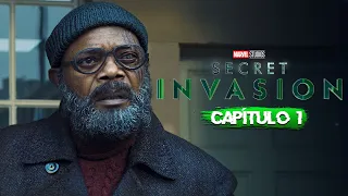 🟢 SECRET INVASION | Capítulo 1 (RESUMEN en 7 Minutos)