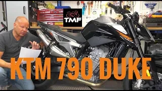 KTM 790 Duke - Long term review