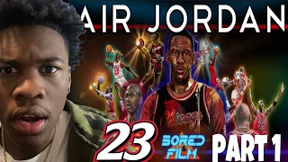 LEBRON FAN REACTS TO Michael Jordan - Air Jordan Documentary(Part 1)