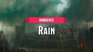 Rain | D&D/TTRPG Ambience | 1 Hour