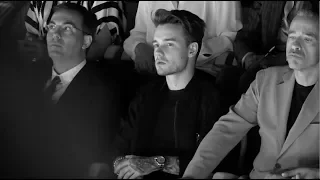 Giorgio Armani - 2018 Spring Summer - Menswear Collection - Post Show Interview with Liam Payne