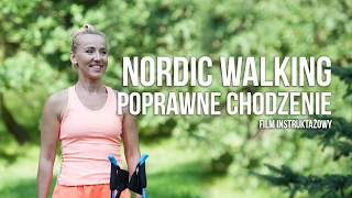 Spokey - Nordic Walking - Poprawne chodzenie z kijami - Film instruktażowy