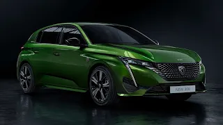 2021 New Peugeot 308  | A More Aggressive "LION" Design