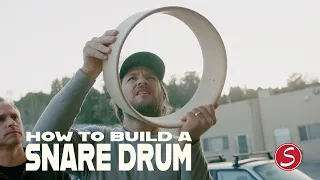 Sugar Percussion: How to Build a Snare Drum