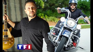 En HARLEY avec TF1 à MIAMI ! (émission spéciale JOHNNY HALLYDAY chez Jeremy DERAY/Easy Import Auto)