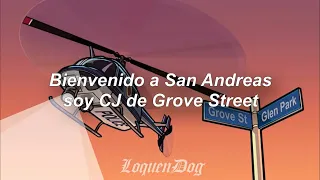 Canción de GTA San Andreas [Rap de CJ] Letra Traducida