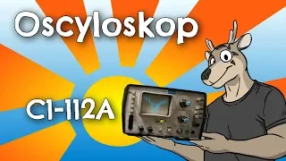 [Naprawy] Oscyloskop C1-112A