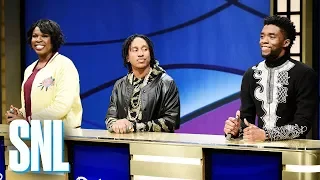 Black Jeopardy with Chadwick Boseman - SNL