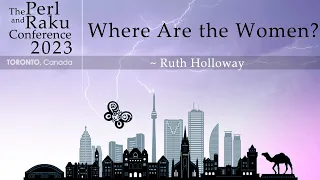 Where Are the Women? - Ruth Holloway - Lightning Talk - TPRC 2023