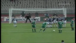 Παναθηναϊκός - ΠΑΟΚ (3-1), 22/03/1998