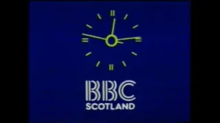 BBC Scotland closedown - 1984