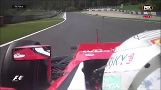 F1 2016 Austria FP2 Vettel Spins