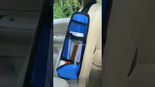 Car Seat Side Storage Bag