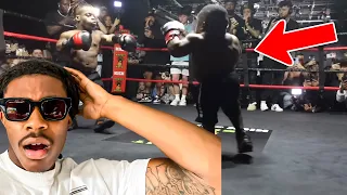 |LITTLE PEOPLE FIGHTING IS THE FUNNIEST THING EVER| RICH VS D-LOW BOXING MATCH| (REACTION)