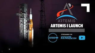 WATCH: NASA launch of Artemis 1 mission (includes commentary)