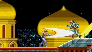 Strider Longplay (Sega Genesis) [QHD]