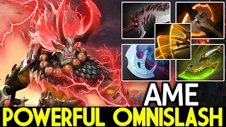 AME [Juggernaut] Powerful Omnislash with Swift Blink Dota 2