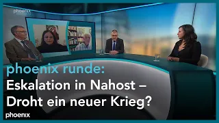 phoenix runde: Eskalation in Nahost – Droht ein neuer Krieg?