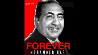 Mohammed Rafi - Dard Minnat Kash-e-Dawa Na Hua-(Mirza Ghalib).