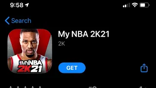 My nba 2k21 out now on android and iOS!