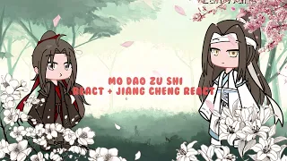 mo dao zu shi gacha react part 1 //+react to Jiang Cheng all i gave you is gone // UNDERCOOKIE