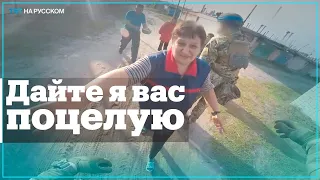 Украинские военные показали видео из освобожденного Купянска