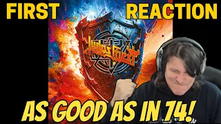JUDAS PRIEST FIRST TIME REACTION to Panic Attack | This 70's band rocks harder than any band today!