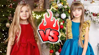 Kids Diana Show VS Anastasiya Knyazeva Natural Transformation 👑 Famous Stars From Baby To 2023