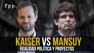 DEBATE: Axel Kaiser Vs Daniel Mansuy - 2017